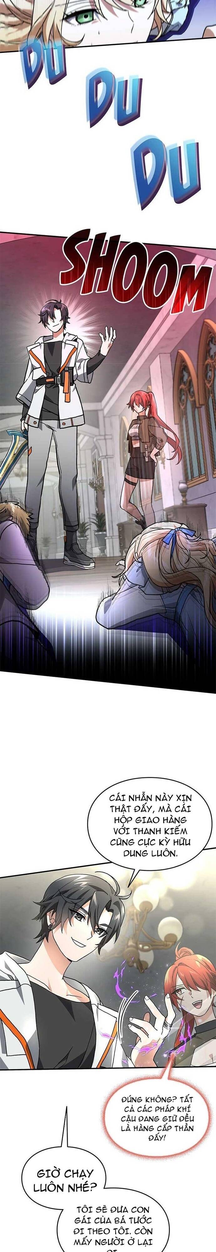 Thợ Săn Giao Hàng Cấp Sss Chap 6 - Next Chap 7