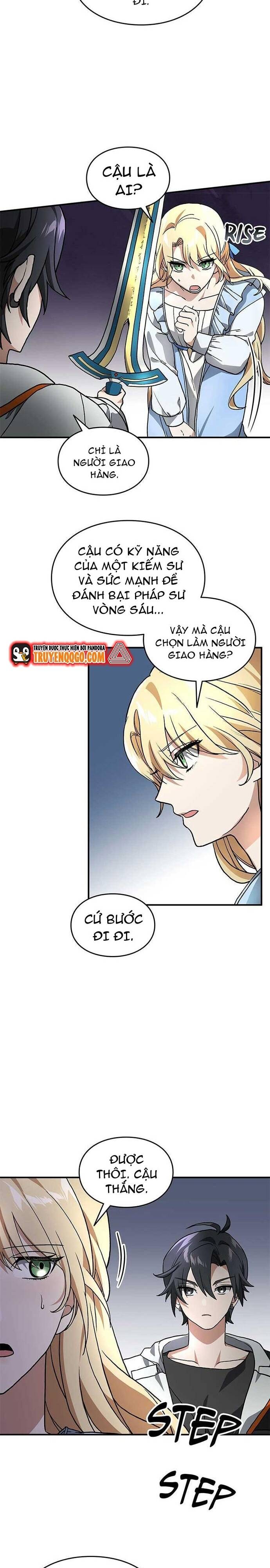 Thợ Săn Giao Hàng Cấp Sss Chap 6 - Next Chap 7