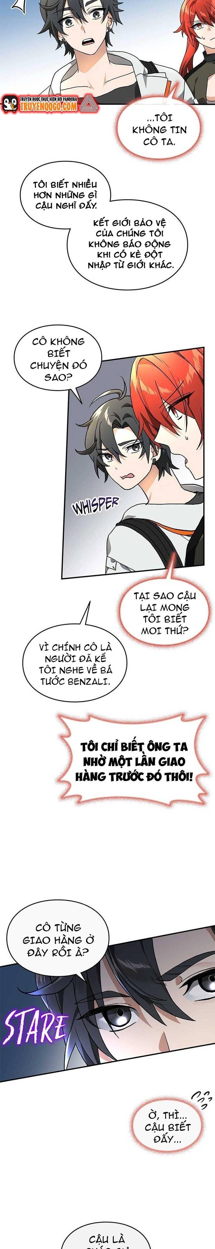 Thợ Săn Giao Hàng Cấp Sss Chap 6 - Next Chap 7