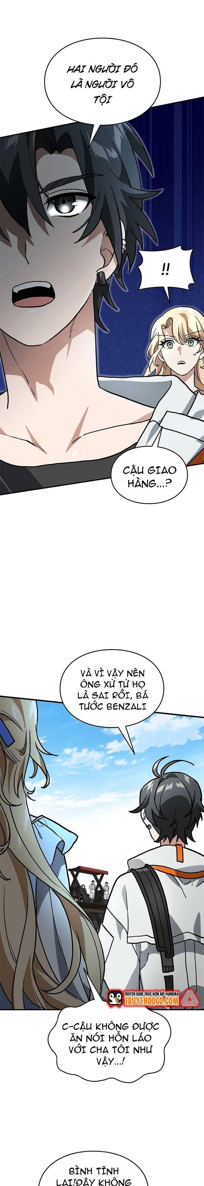 Thợ Săn Giao Hàng Cấp Sss Chap 9 - Next Chap 10