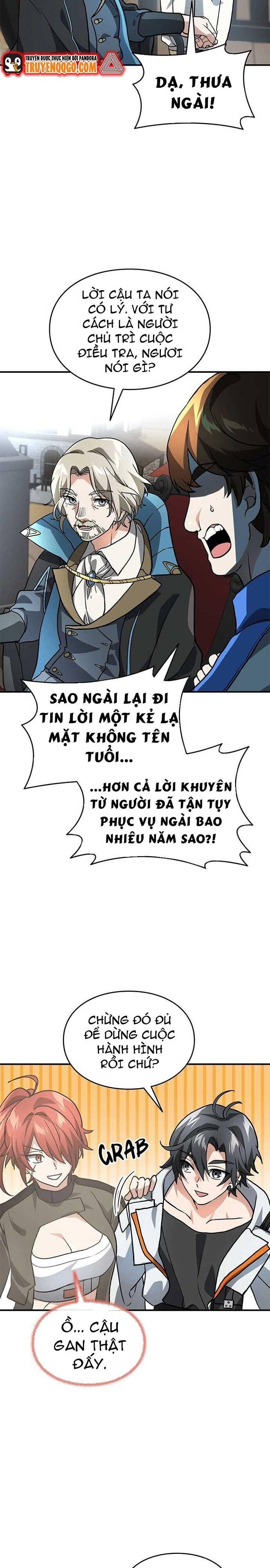 Thợ Săn Giao Hàng Cấp Sss Chap 9 - Next Chap 10