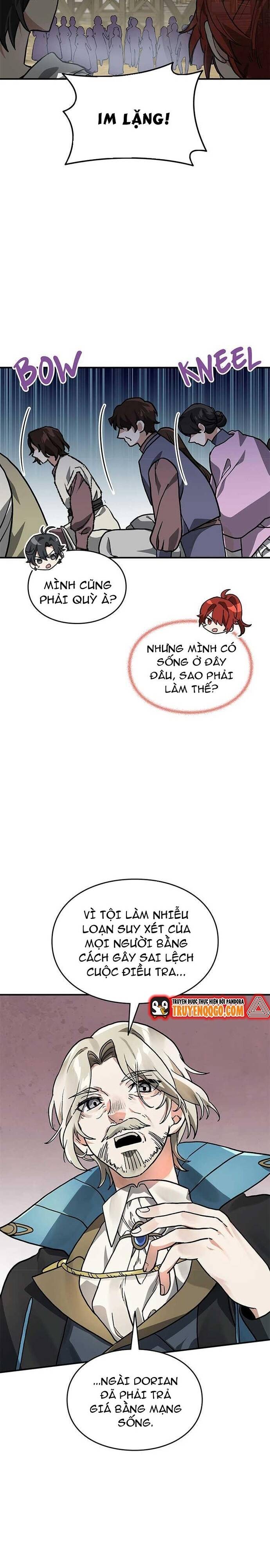 Thợ Săn Giao Hàng Cấp Sss Chap 9 - Next Chap 10