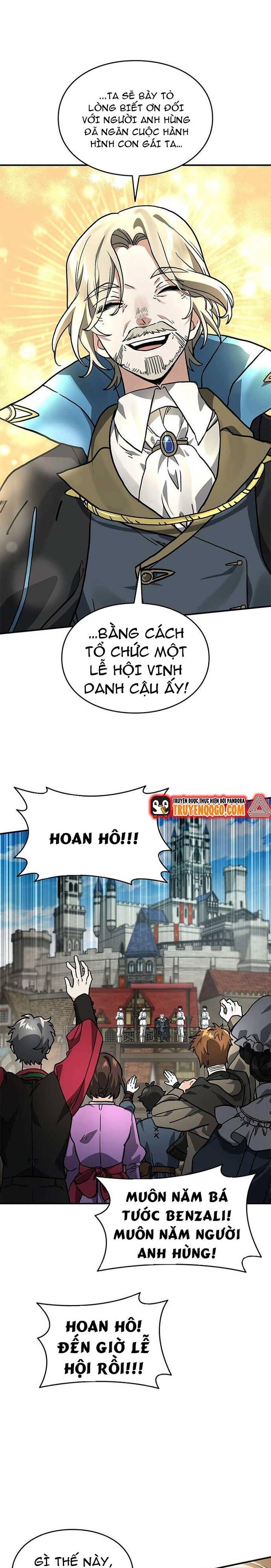 Thợ Săn Giao Hàng Cấp Sss Chap 9 - Next Chap 10