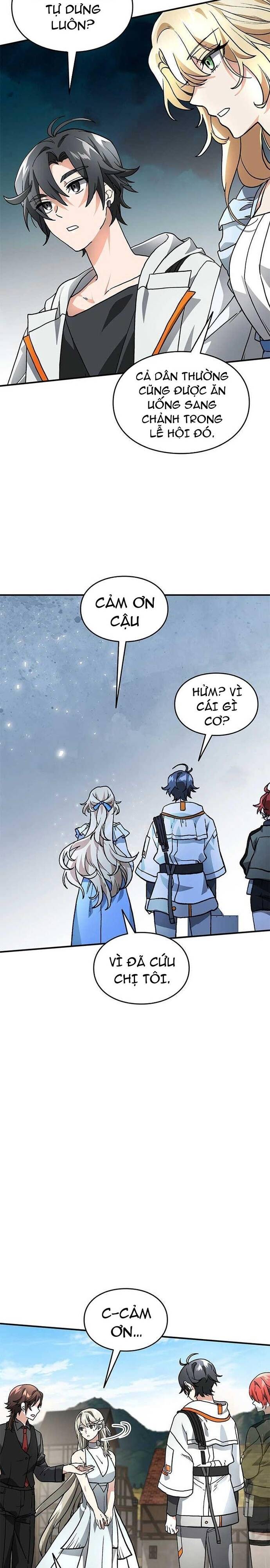 Thợ Săn Giao Hàng Cấp Sss Chap 9 - Next Chap 10