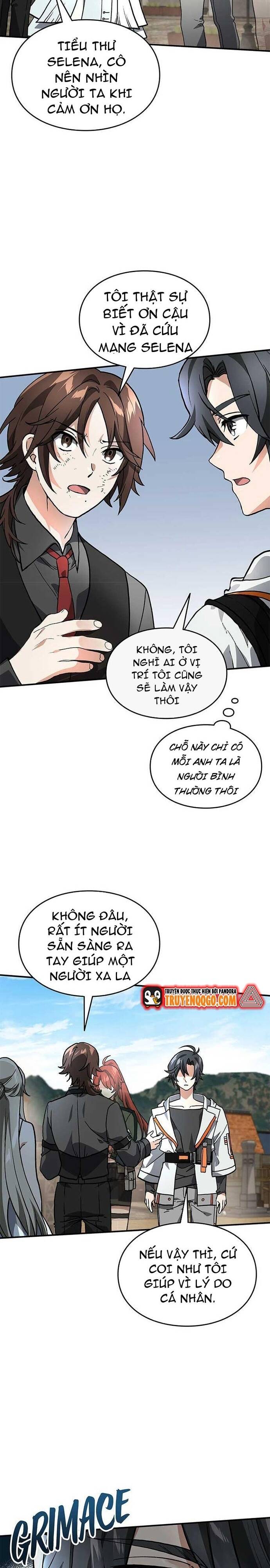 Thợ Săn Giao Hàng Cấp Sss Chap 9 - Next Chap 10
