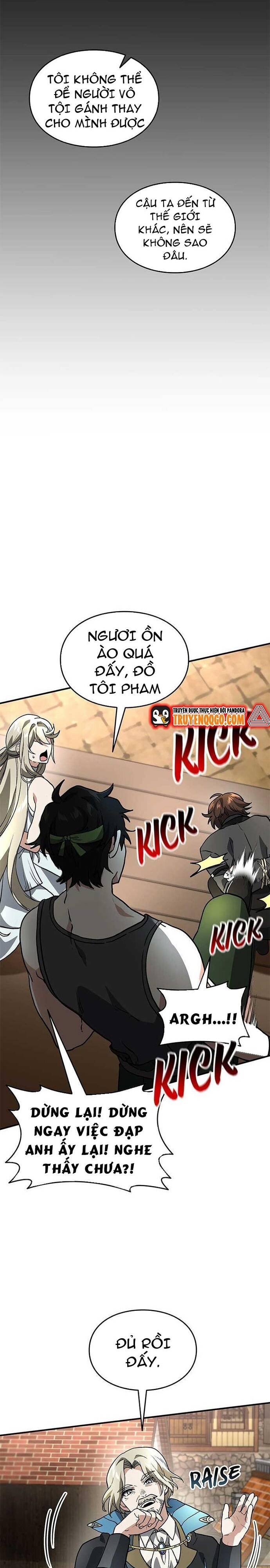 Thợ Săn Giao Hàng Cấp Sss Chap 9 - Next Chap 10