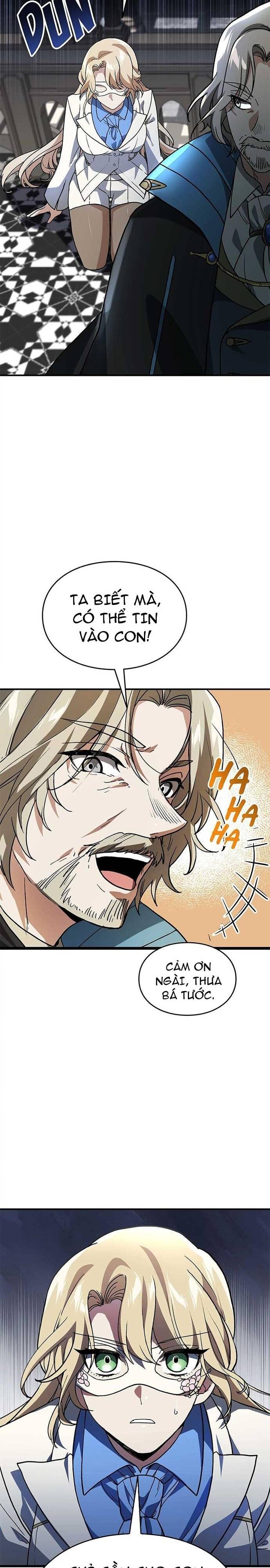 Thợ Săn Giao Hàng Cấp Sss Chap 9 - Next Chap 10