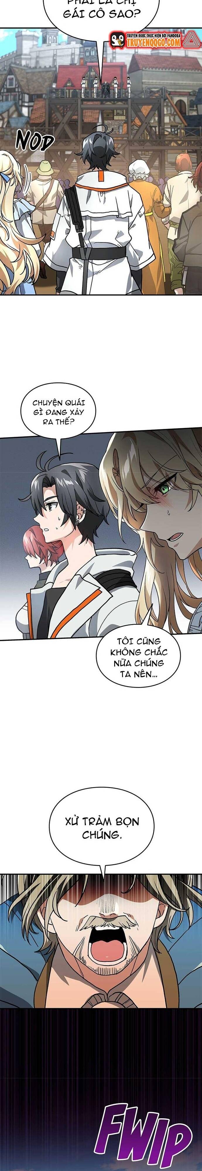 Thợ Săn Giao Hàng Cấp Sss Chap 9 - Next Chap 10