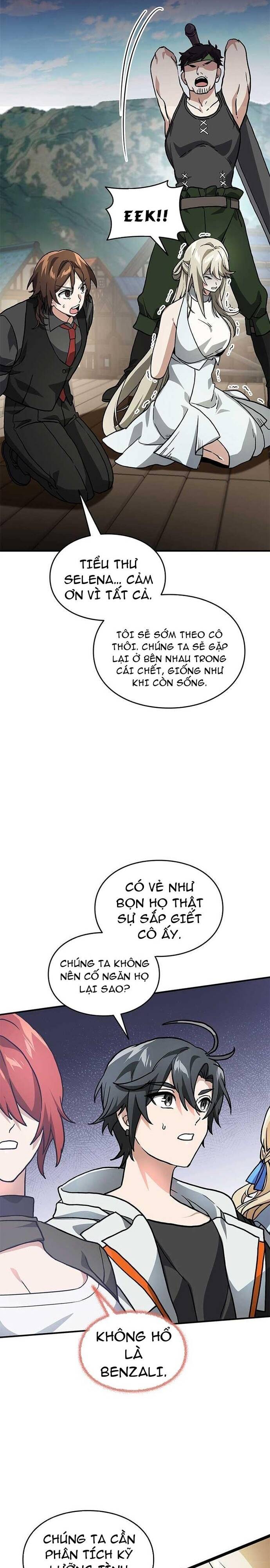 Thợ Săn Giao Hàng Cấp Sss Chap 9 - Next Chap 10