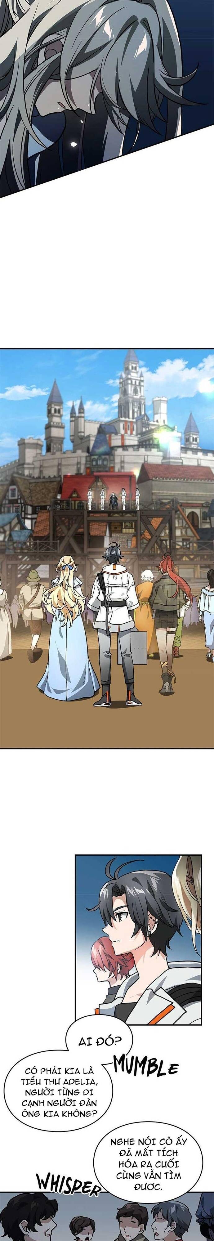 Thợ Săn Giao Hàng Cấp Sss Chap 9 - Next Chap 10