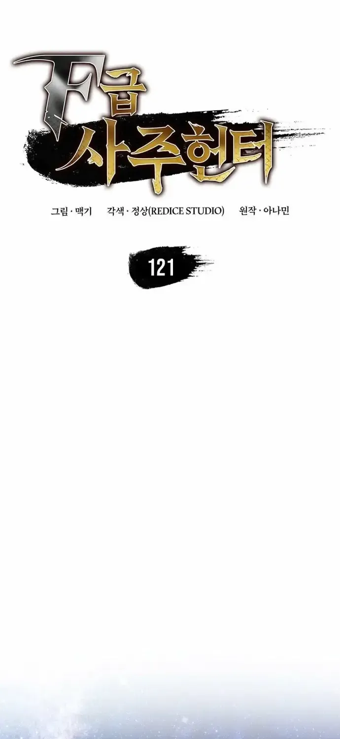 Thợ Săn Số Mệnh Cấp F Chap 121 - Next Chap 122