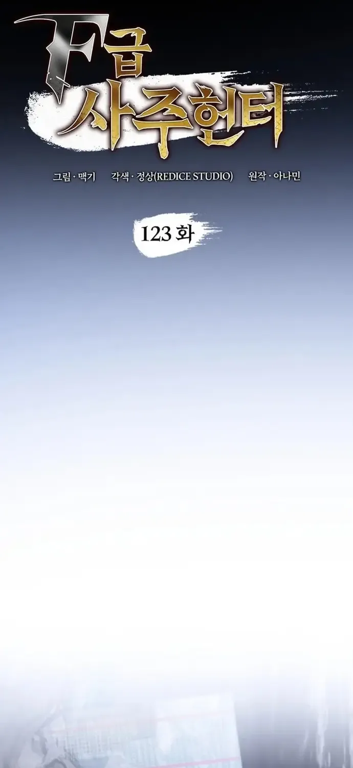 Thợ Săn Số Mệnh Cấp F Chap 123 - Next Chap 124