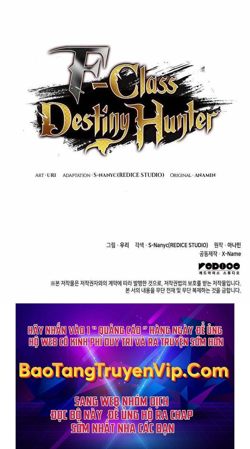 Thợ Săn Số Mệnh Cấp F Chap 24 - Next Chap 25