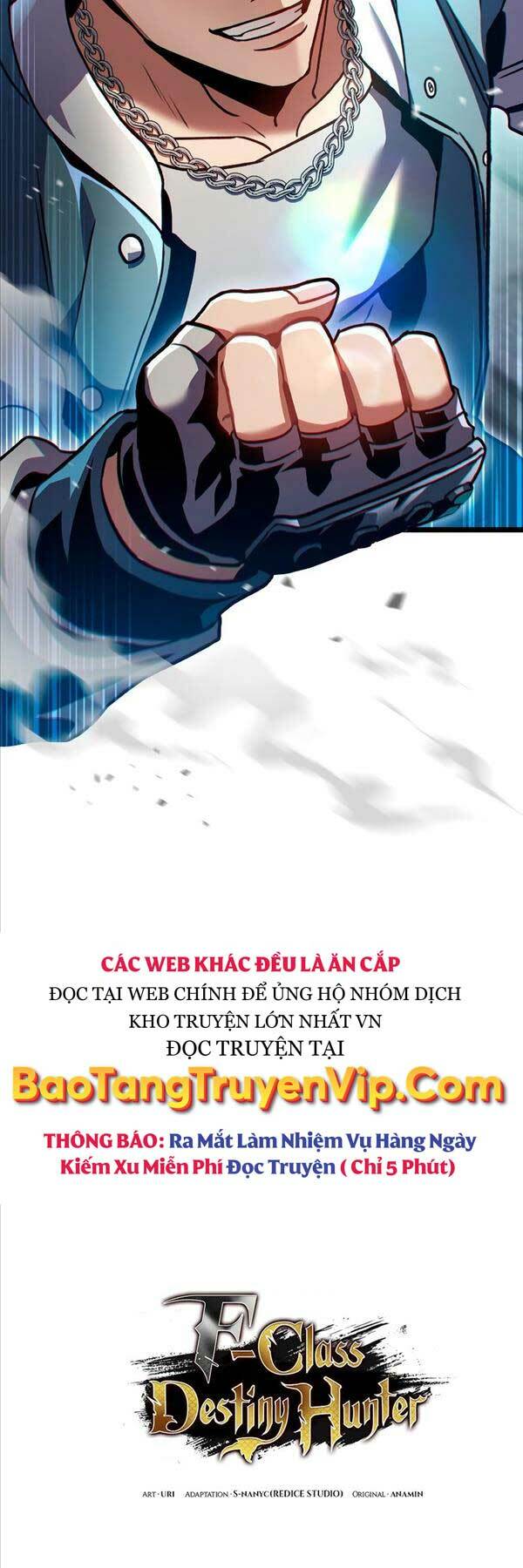 Thợ Săn Số Mệnh Cấp F Chap 31 - Next Chap 32