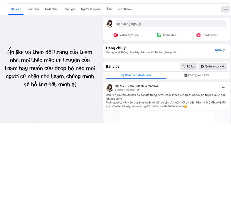Truyện tranh online