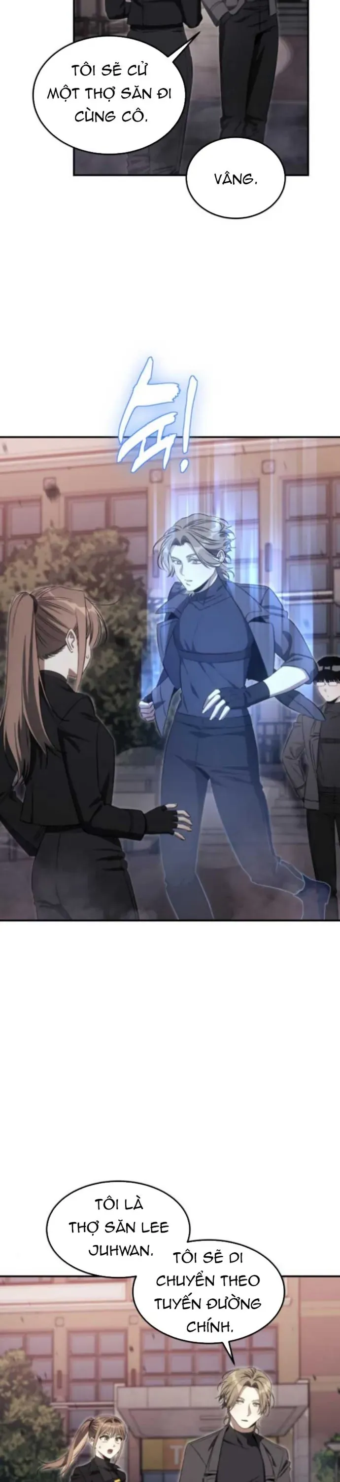 Thợ Săn Sống Trong Căn Hộ Thuê Chap 34 - Next Chap 35