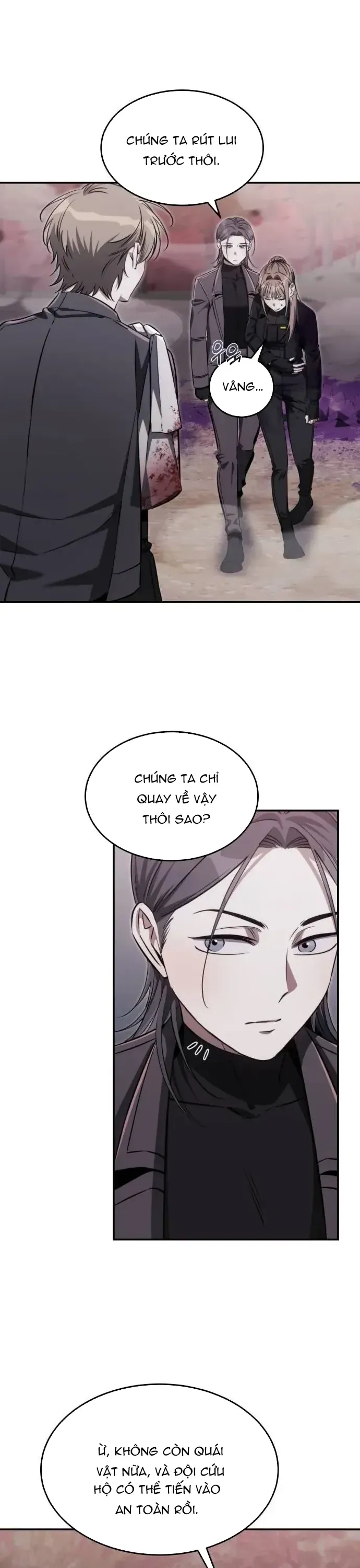 Thợ Săn Sống Trong Căn Hộ Thuê Chap 35 - Next Chap 36