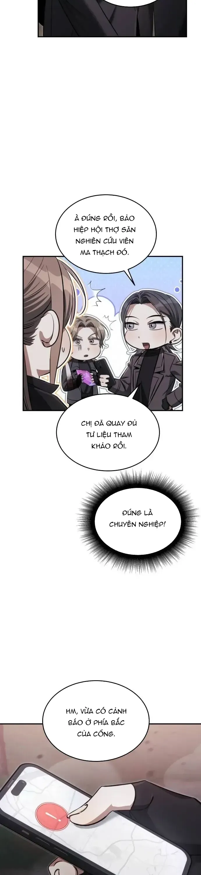 Thợ Săn Sống Trong Căn Hộ Thuê Chap 35 - Next Chap 36