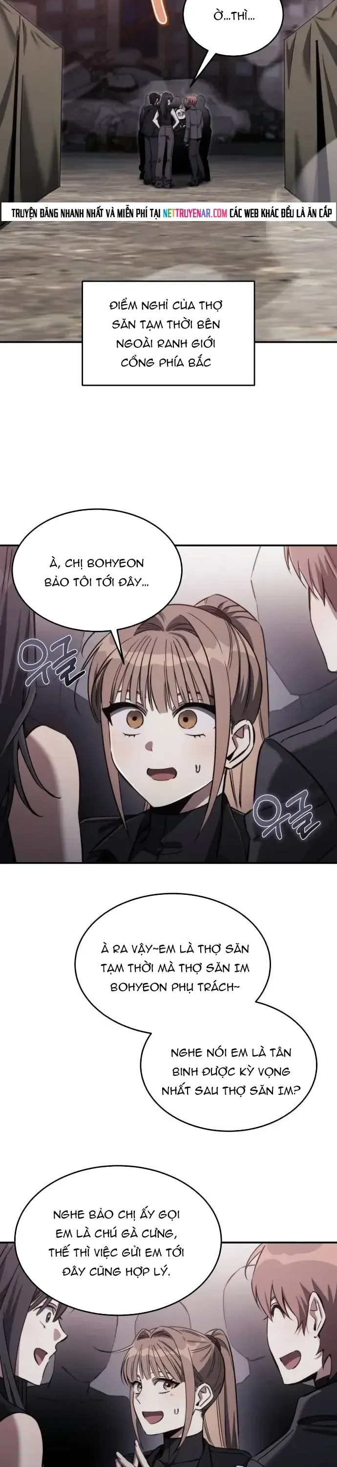 Thợ Săn Sống Trong Căn Hộ Thuê Chap 35 - Next Chap 36