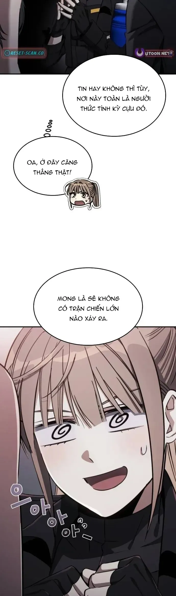 Thợ Săn Sống Trong Căn Hộ Thuê Chap 35 - Next Chap 36