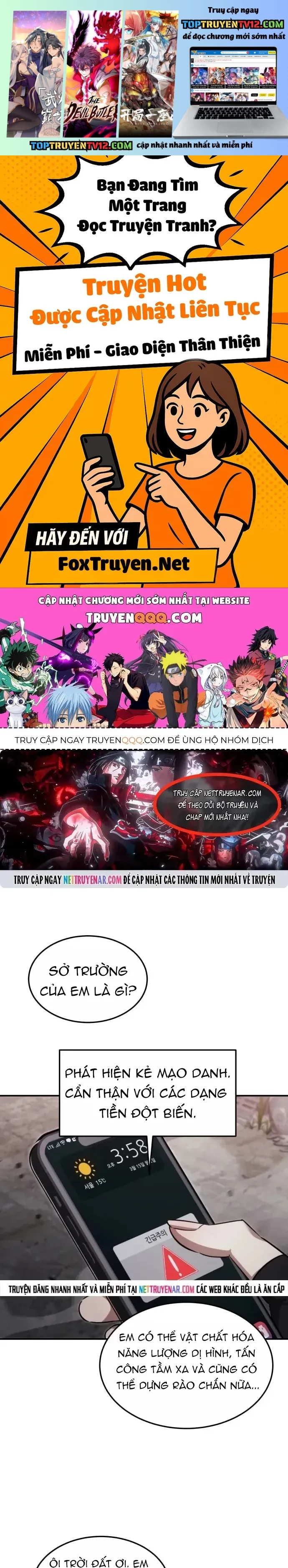 Thợ Săn Sống Trong Căn Hộ Thuê Chap 36 - Next Chap 37