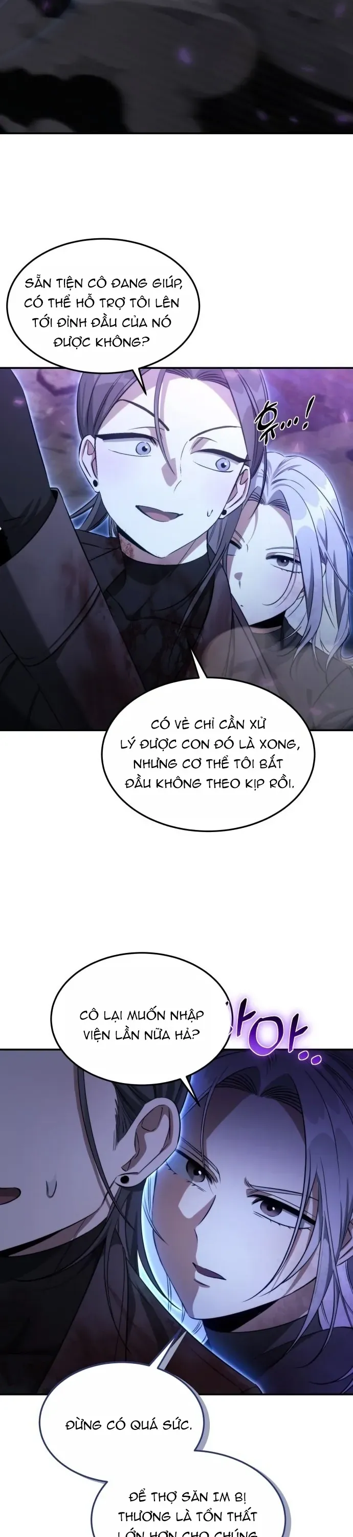 Thợ Săn Sống Trong Căn Hộ Thuê Chap 36 - Next Chap 37