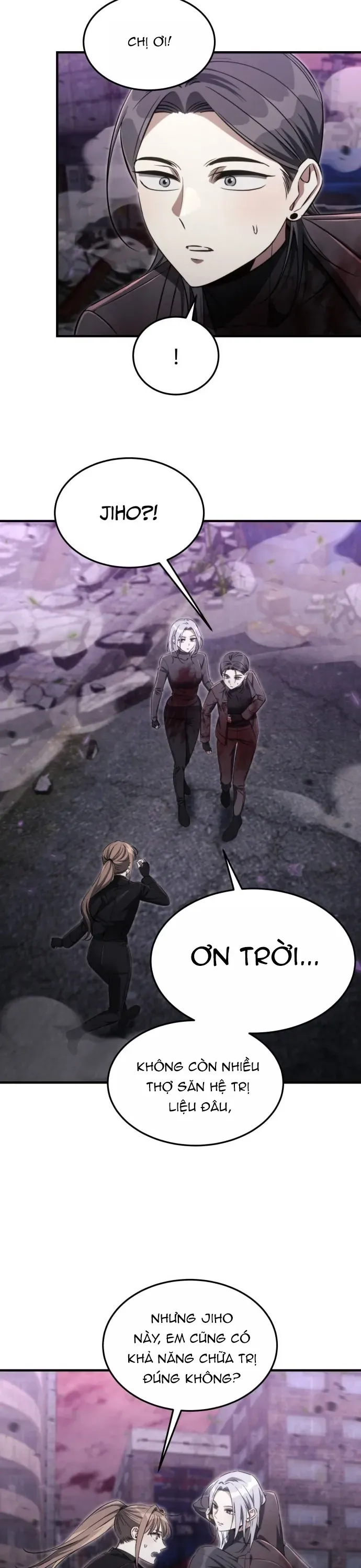 Thợ Săn Sống Trong Căn Hộ Thuê Chap 36 - Next Chap 37