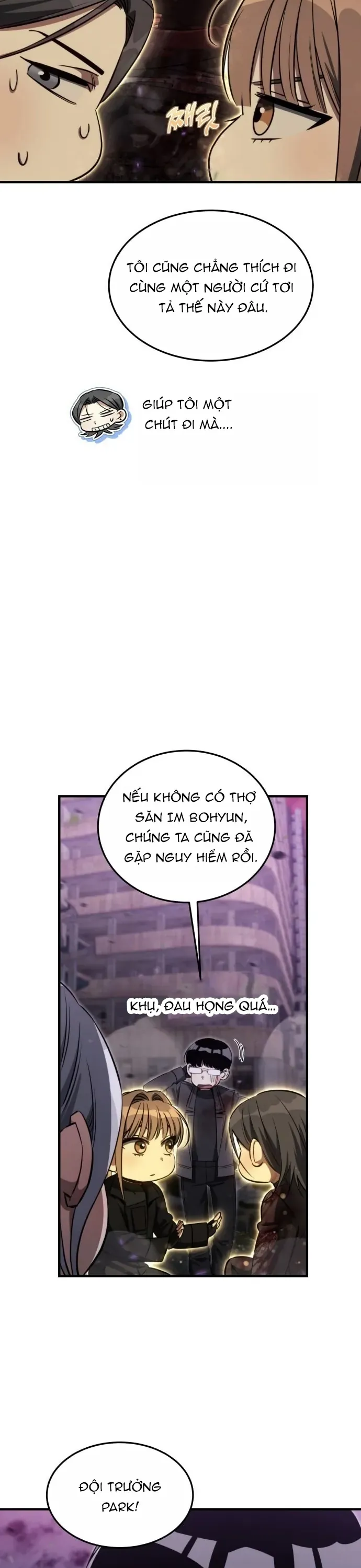 Thợ Săn Sống Trong Căn Hộ Thuê Chap 36 - Next Chap 37