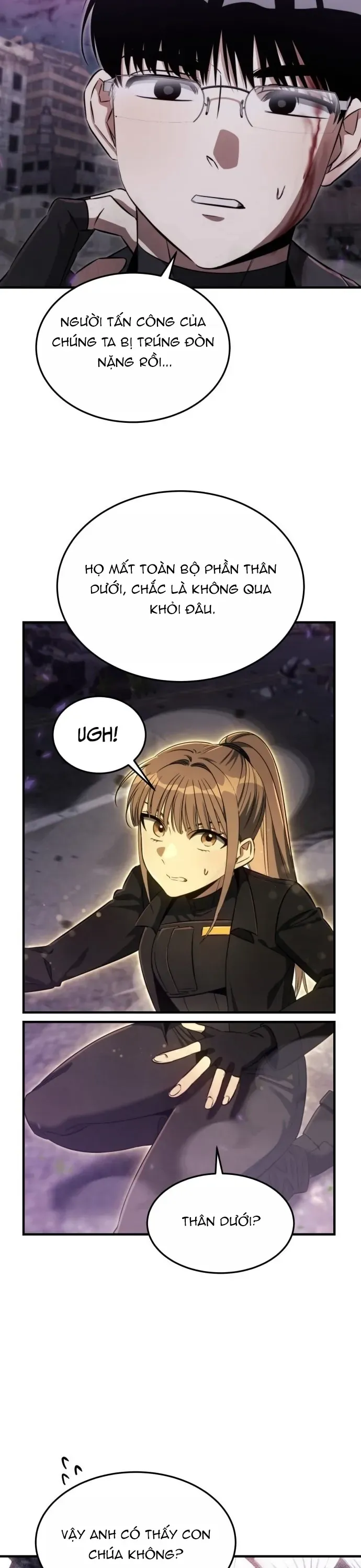 Thợ Săn Sống Trong Căn Hộ Thuê Chap 36 - Next Chap 37