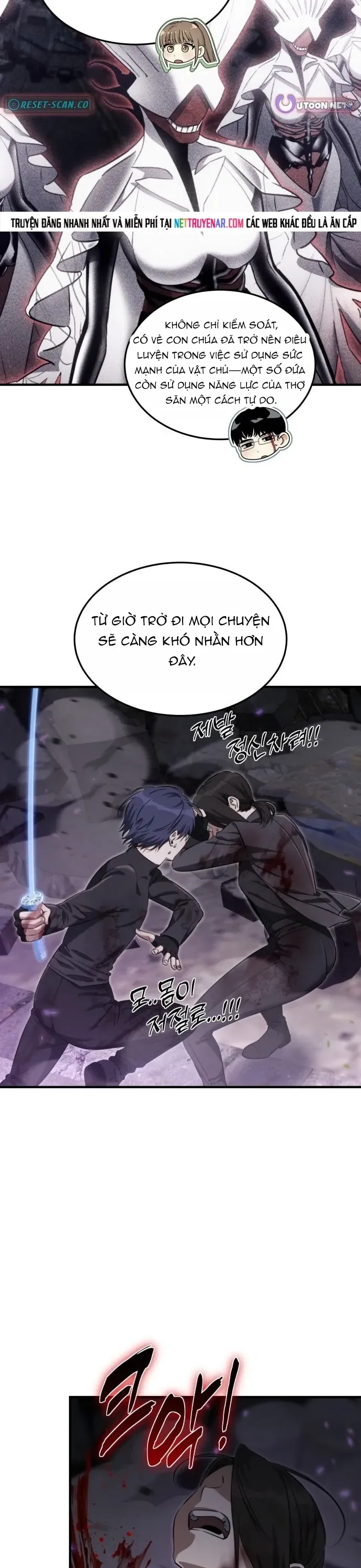 Thợ Săn Sống Trong Căn Hộ Thuê Chap 36 - Next Chap 37