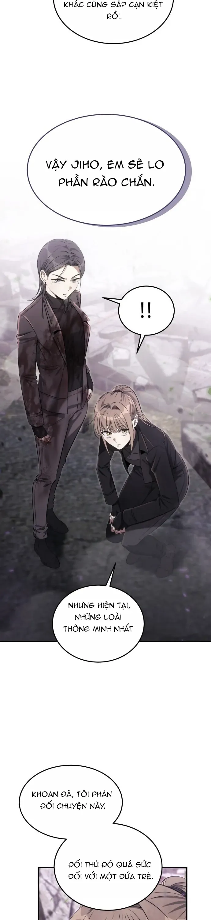 Thợ Săn Sống Trong Căn Hộ Thuê Chap 36 - Next Chap 37