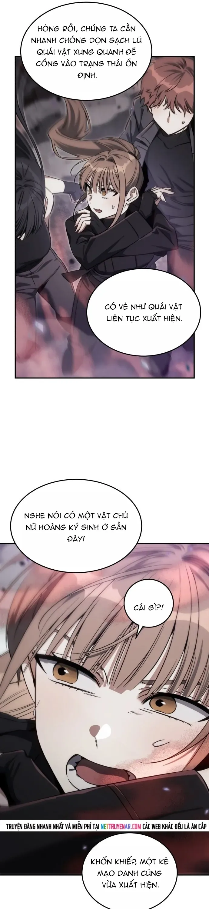 Thợ Săn Sống Trong Căn Hộ Thuê Chap 36 - Next Chap 37