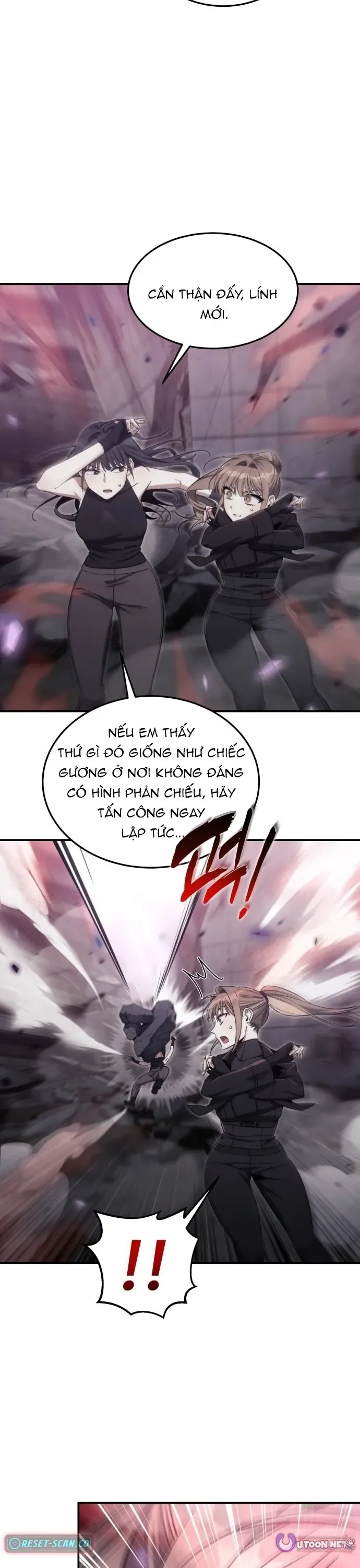 Thợ Săn Sống Trong Căn Hộ Thuê Chap 36 - Next Chap 37