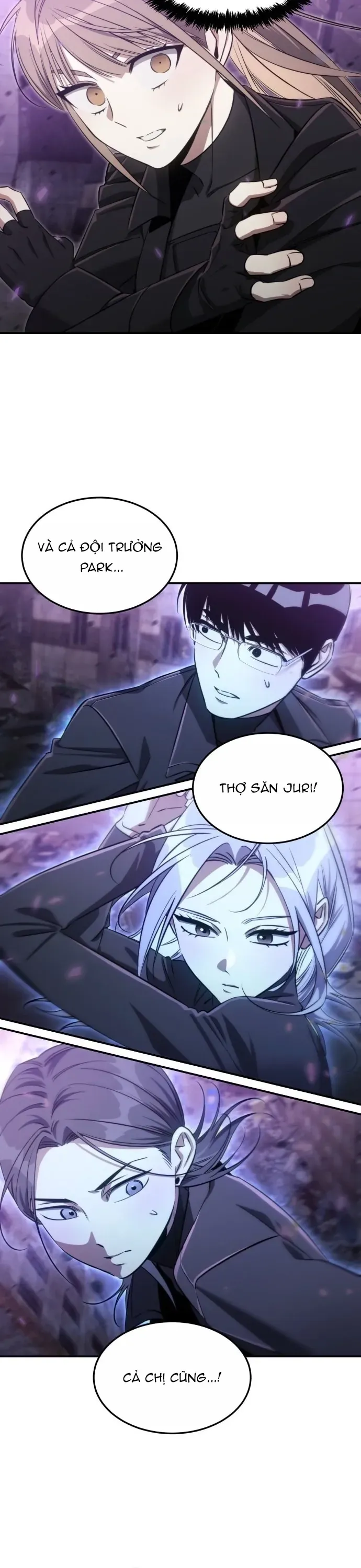 Thợ Săn Sống Trong Căn Hộ Thuê Chap 36 - Next Chap 37