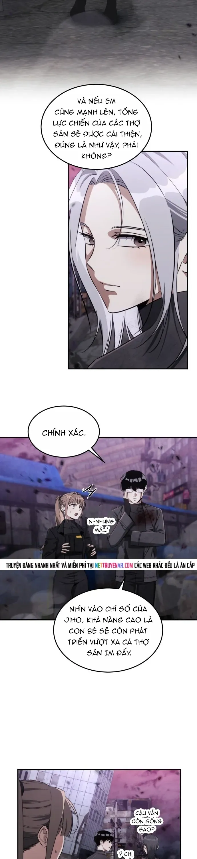 Thợ Săn Sống Trong Căn Hộ Thuê Chap 37 - Next Chap 38