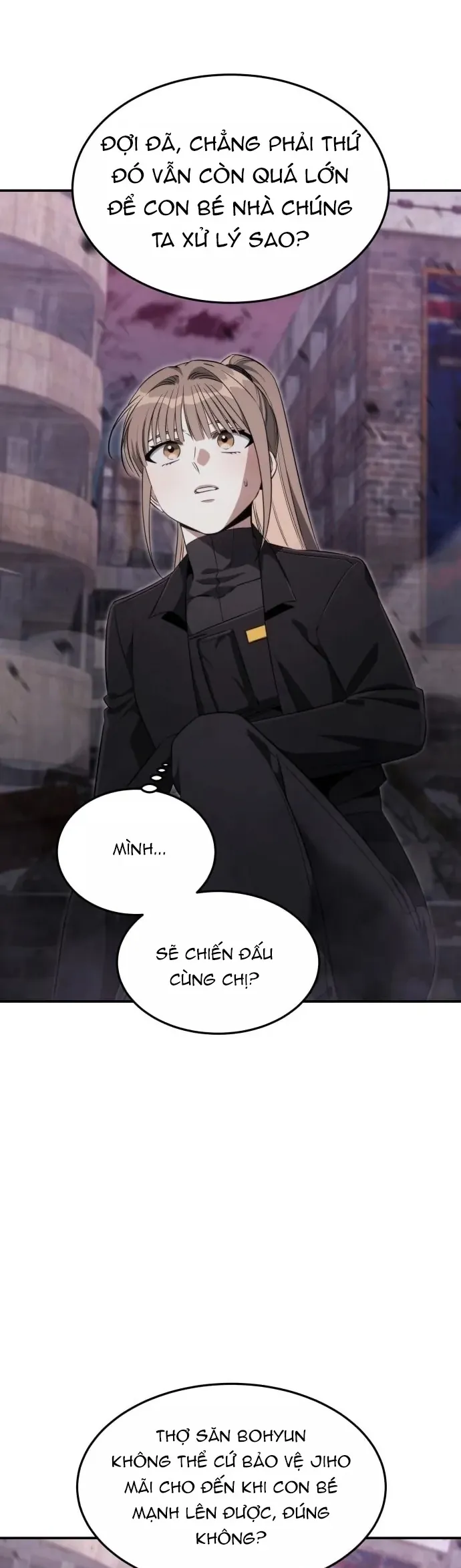 Thợ Săn Sống Trong Căn Hộ Thuê Chap 37 - Next Chap 38