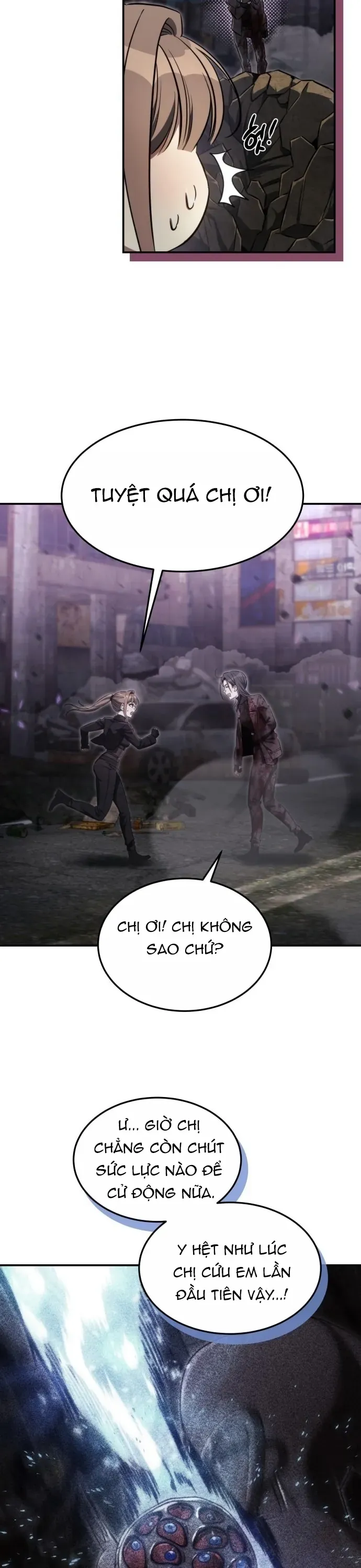 Thợ Săn Sống Trong Căn Hộ Thuê Chap 37 - Next Chap 38