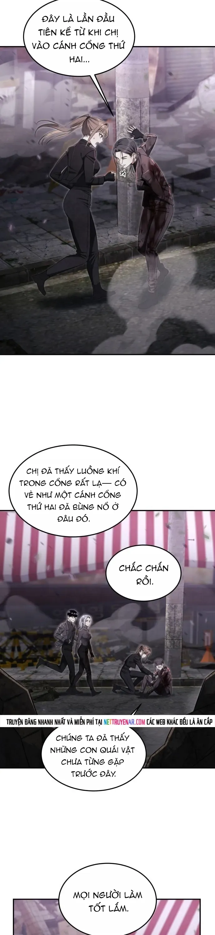 Thợ Săn Sống Trong Căn Hộ Thuê Chap 37 - Next Chap 38