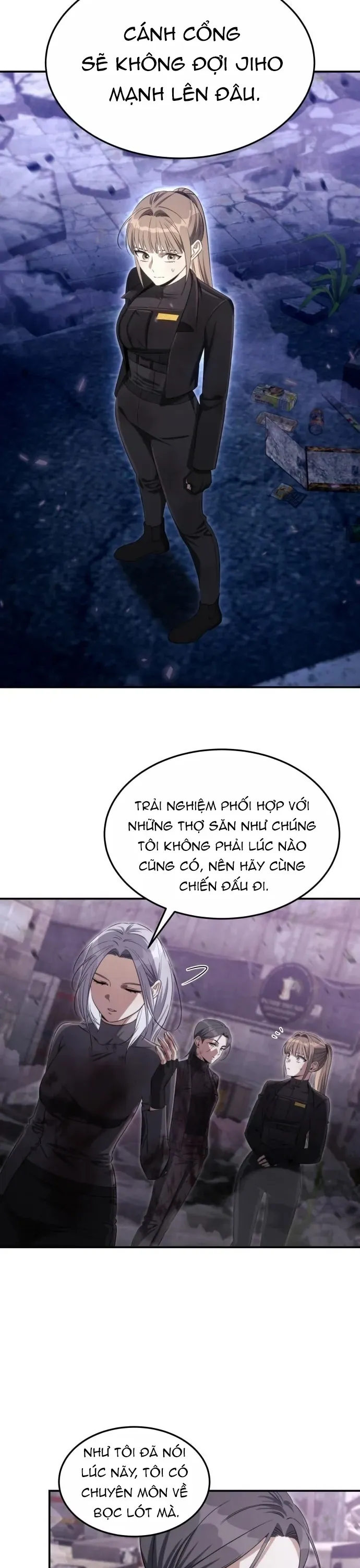 Thợ Săn Sống Trong Căn Hộ Thuê Chap 37 - Next Chap 38