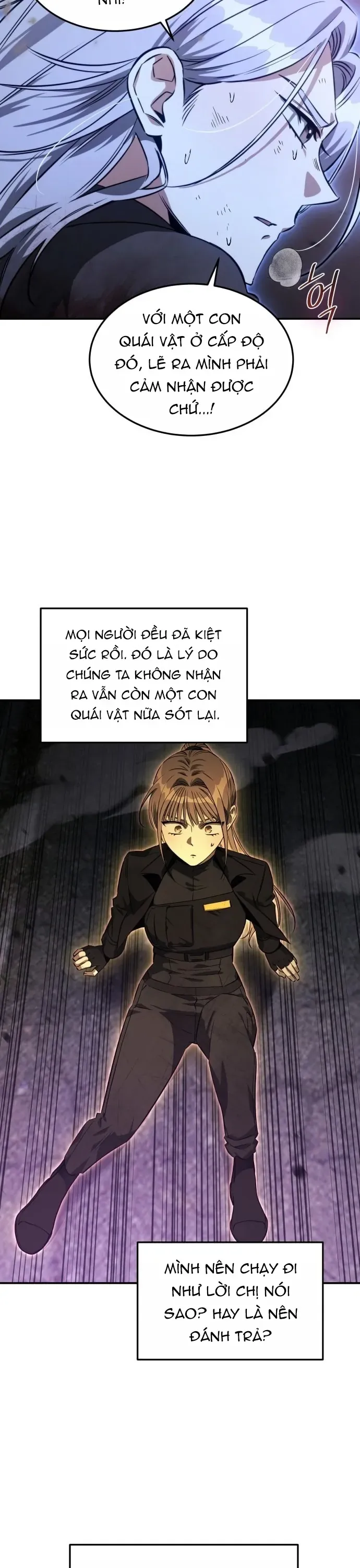 Thợ Săn Sống Trong Căn Hộ Thuê Chap 38 - Next Chap 39