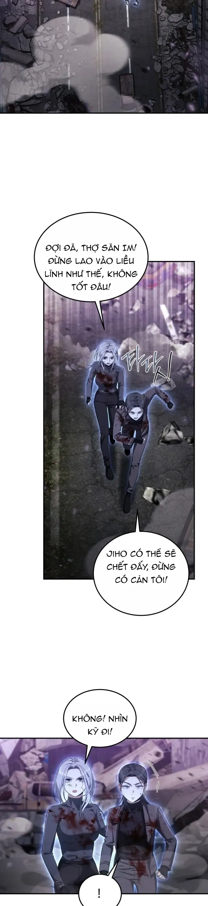 Thợ Săn Sống Trong Căn Hộ Thuê Chap 38 - Next Chap 39