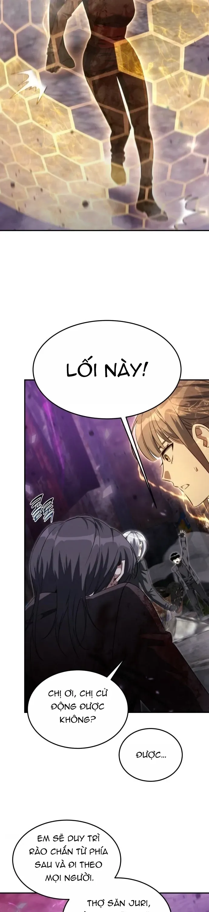 Thợ Săn Sống Trong Căn Hộ Thuê Chap 39 - Next Chap 40
