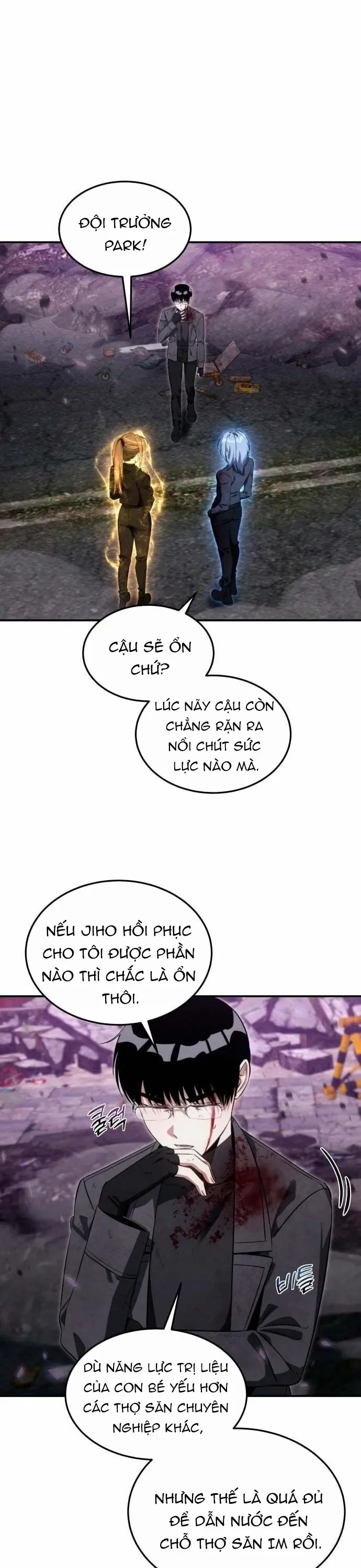 Thợ Săn Sống Trong Căn Hộ Thuê Chap 39 - Next Chap 40