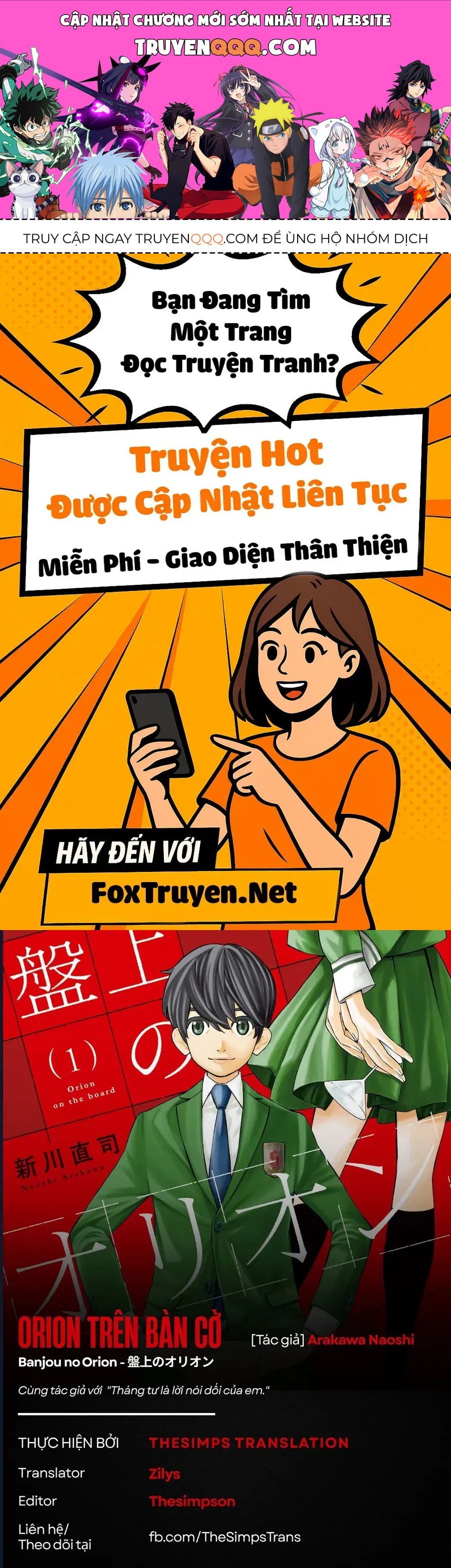 Thợ Săn Trên Bàn Cờ. Chap 16 - Next Chap 17