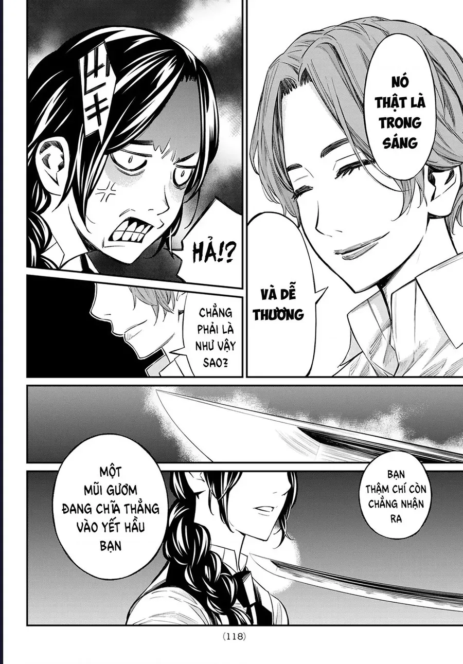 Thợ Săn Trên Bàn Cờ. Chap 16 - Next Chap 17