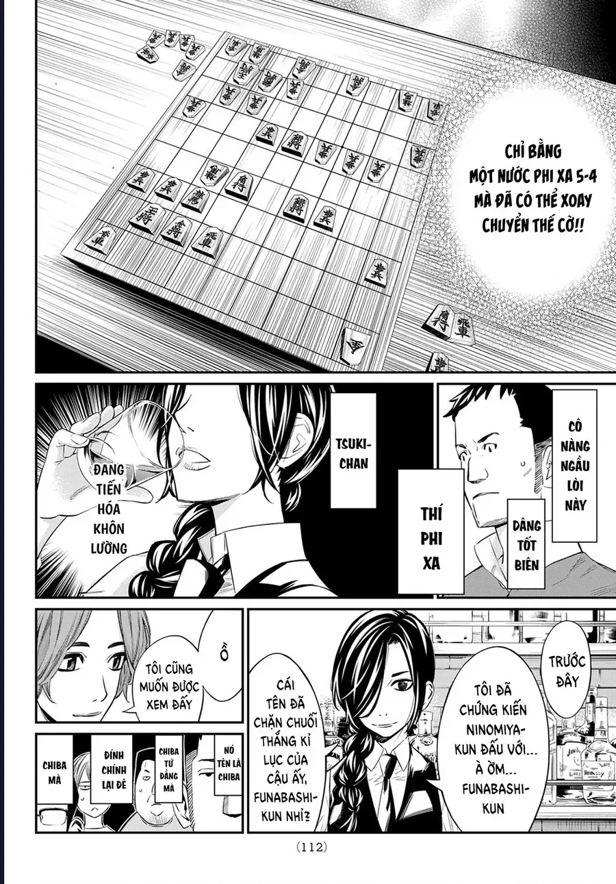 Thợ Săn Trên Bàn Cờ. Chap 16 - Next Chap 17