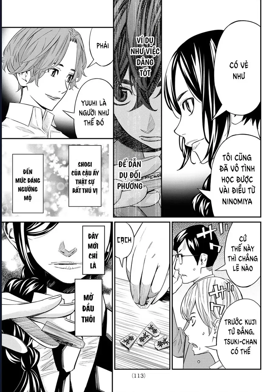 Thợ Săn Trên Bàn Cờ. Chap 16 - Next Chap 17