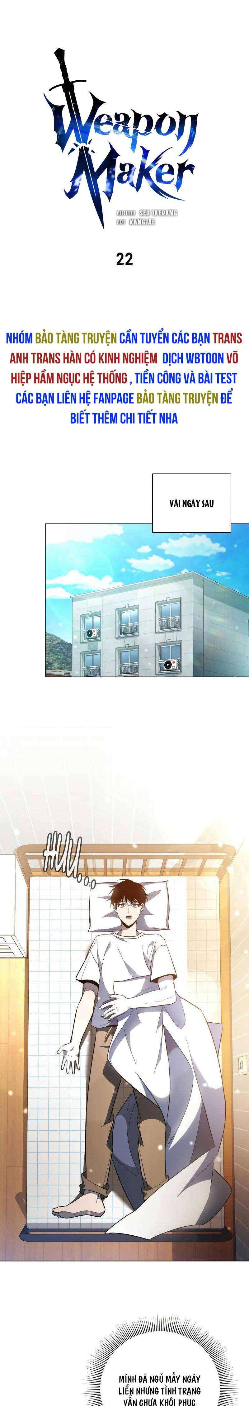 Thợ Tạo Tác Vũ Khí Chap 22 - Next Chap 23