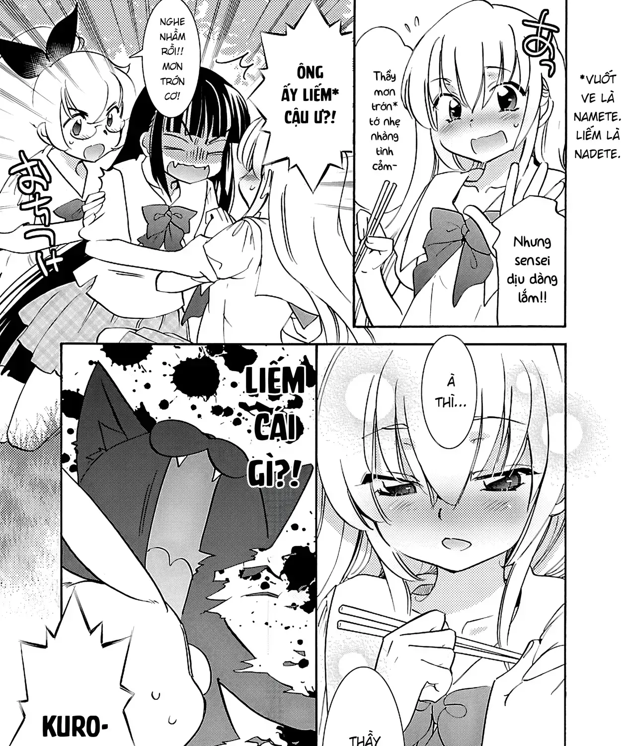 Thời Gian Của Bé Con: Hậu Tan Trường Chap 27 - Next Chap 28