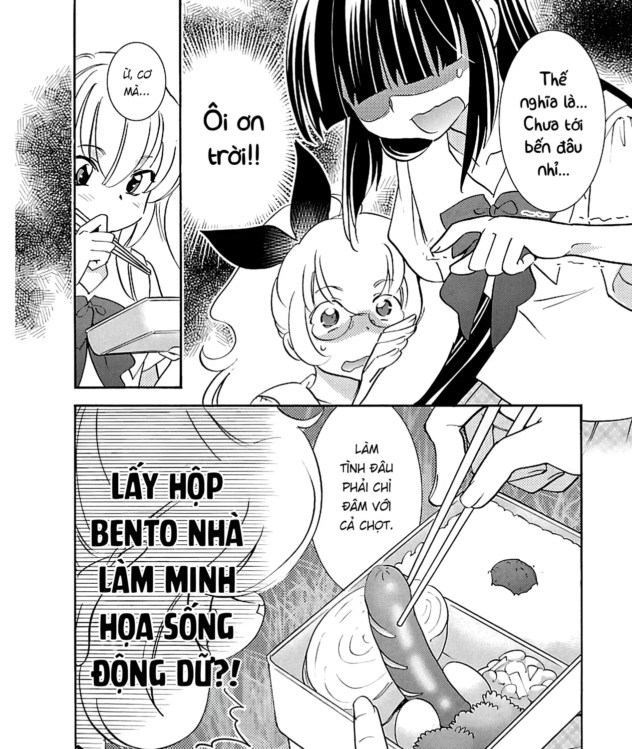 Thời Gian Của Bé Con: Hậu Tan Trường Chap 27 - Next Chap 28